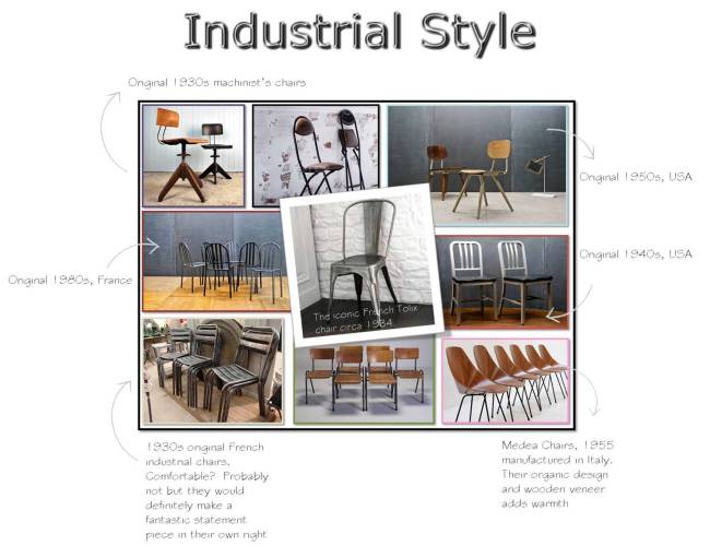 Industrial Style Chairs